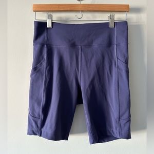 Lululemon Invigorate High-Rise Short Midnight Orchid